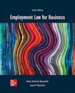 Employment Law for Business 10e cover
