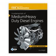 Fundamentals of Medium/Heavy Duty Diesel Engines Student Workbook cover