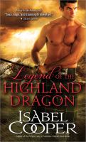 Legend of the Highland Dragon cover