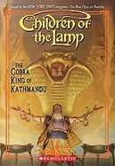 The Cobra King of Kathmandu cover