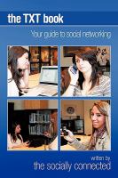 The TXT Book : Your guide to social Networking cover
