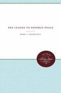 The League to Enforce Peace cover