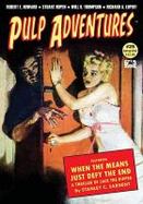 Pulp Adventures #25 : The Golden Saint Meets the Scorpion Queen cover