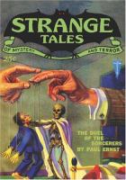 Pulp Classics: Strange Tales #4 (March 1932) cover
