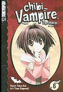 Chibi Vampire the Novel 6 cover