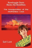 Bumduggle Davis Beats the Boobrats or the Inauguration of the Motherless Club cover