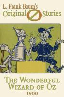 The Wonderful Wizard of Oz cover