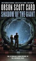 Shadow of the Giant (Shadow Saga) cover