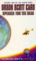 Speaker for the Dead (The Ender saga) cover