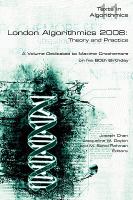 London Algorithmics 2008 Theory and Practice cover
