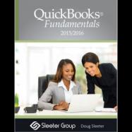QuickBooks Fundamentals 2015/2016 cover
