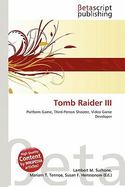 Tomb Raider III cover