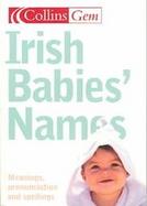 Irish Babies' Names cover