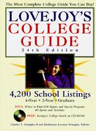 Lovejoy's College Guide 1998 cover