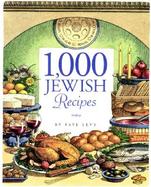 1,000 Jewish Recipes cover