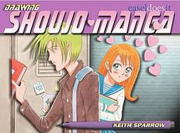 Drawing Manga Shoujo: Easel-does-it cover