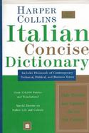 HarperCollins Italian Concise Dictionary, 3e cover