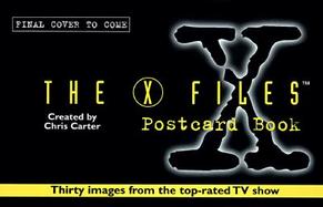 The X-Files Postcard Book: Conspiracies cover