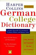 German College Dictionary cover