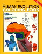The Human Evolution Coloring Book cover