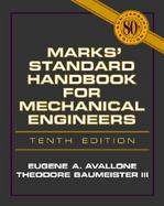 Marks' Standard Handbook for Mechanical Engineers cover