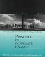 Principles of Corporate Finance cover