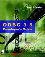 ODBC 3.5 Developer's Guide cover