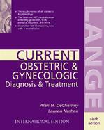 CURRENT OBSTETRIC & GYNECOLOGIC DIAGNOSIS AND TREATMENT 9TH ED (ISE) cover