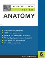 Appleton & Lange Review of Anatomy cover