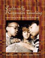 Culturally Responsive Teaching Lesson Planning for Elementary and Middle Grades cover