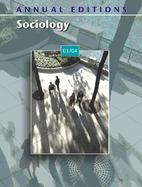 Sociology 03/04 cover