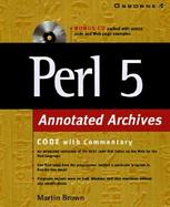 Perl Annotated Archives cover