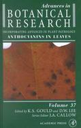 Advances in Botanical Research Anthocyanins in Leaves (volume37) cover
