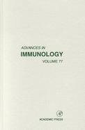 Advances in Immunology (volume77) cover