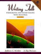 Writing Talk: Paragraphs and Short Essays with Readings cover
