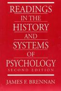 Readings in the History and Systems of Psychology cover