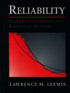 Reliability Probabilistic Models and Statistical Methods cover