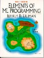Elements of ML Programming, ML97 Edition cover