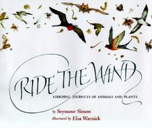 Ride the Wind: Airborne Journeys of Animals and Plants cover