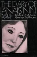 Diary of Anais Nin 1939-1944 (volume3) cover