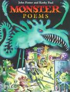 Monster Poems cover