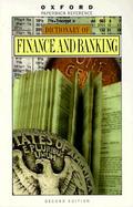 A Dictionary of Finance and Banking cover