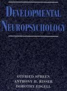 Developmental Neuropsychology cover