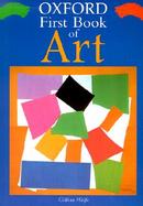Oxford First Book of Art cover