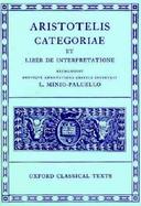 Categories Et Liber De Interpretatione cover