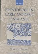 Providence in Early Modern England cover