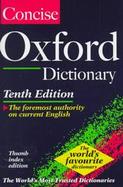 The Concise Oxford Dictionary cover