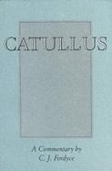 Catullus A Commentary cover