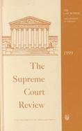 1999 The Supreme Court Review cover