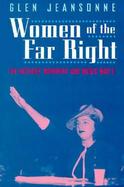 Women of the Far Right The Mothers' Movement and World War II cover